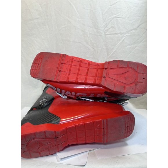 Kids Race Ski Boots Atomic Redster FIS 70 - Size 6.5 / Mondo 24.5 Pre Owned - Picture 8 of 8